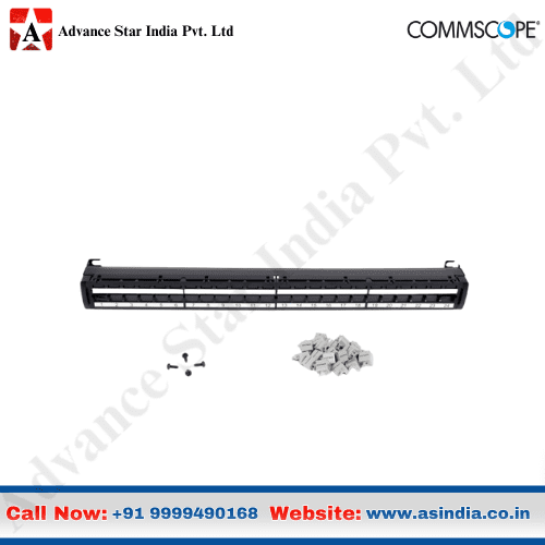 CommScope Cat 6 24Patch Panel