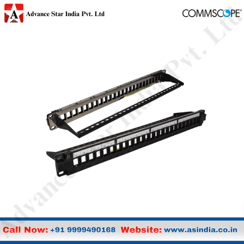 CommScope Cat 6 24Patch Panel