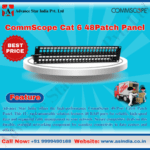 CommScope Cat 6 24Patch Panel 