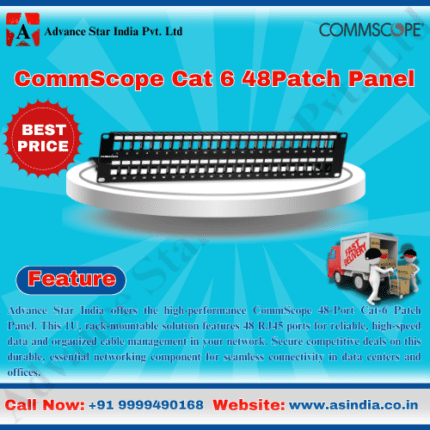 CommScope Cat 6 24Patch Panel 