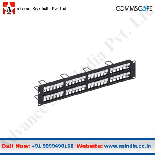 CommScope Cat 6 24Patch Panel 