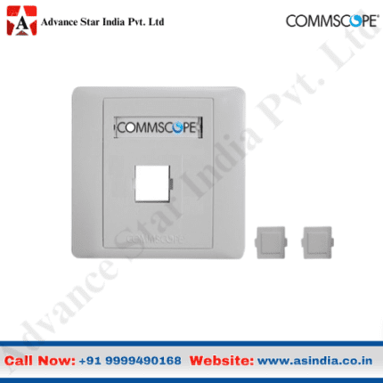 Commscope Cat 6 Single Mode Face Plate