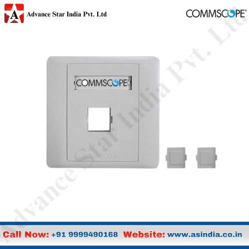 Commscope Cat 6 Single Mode Face Plate