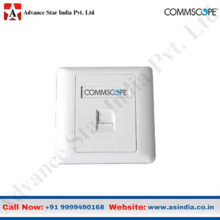 Commscope Cat 6 Single Mode Face Plate