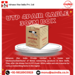 MOLEX CAT6 UTP 4PAIR CABLE 305m BOX