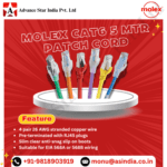 Molex Cat 6 UTP LHZS 5Mtr Patch Cord Dealer Nehru Place Delhi