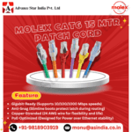 Molex Cat 6 UTP LHZS 15Mtr Patch Cord Dealer in Nehru Place