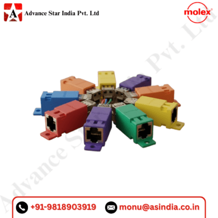 Molex Cat 6 Keystone (IO) Dealer in Nehru Place Delhi Ncr 