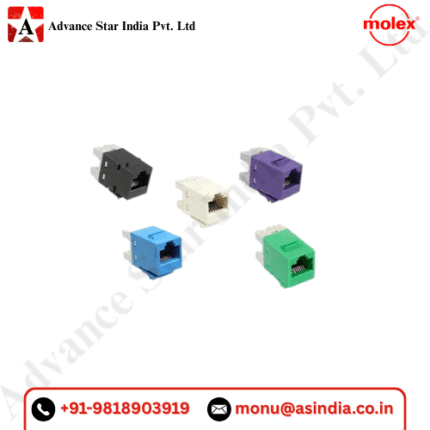 Molex Cat 6 Keystone (IO) Dealer - Image 3