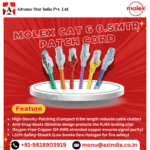 Molex Cat6 0.5Mtr Patch Cord Dealer