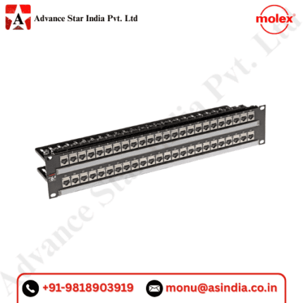 Molex Cat6 48 Port Patch Panel Dealer in Nehru Place Delhi Ncr