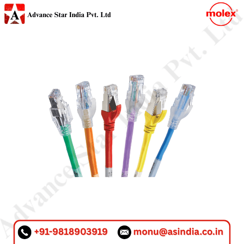 Molex Cat 6 UTP LHZS 20Mtr Patch Cord Dealer