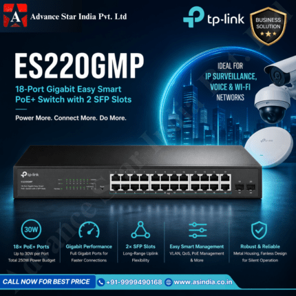 ES220GMP Managed Switch 16-Port Dealer in Nehru Place Delhi