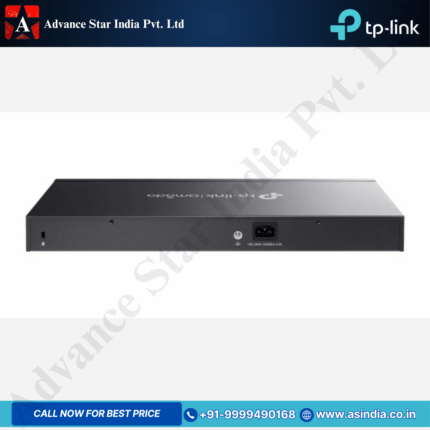Advance Star India offers the TP-Link ES220GMP, a reliable and high-performance network switch for modern businesses. It is designed to support offices, CCTV systems, and enterprise environments. Moreover, this switch provides multiple Gigabit ports with PoE+ support, allowing easy connection of IP cameras, access points, and VoIP devices. As a result, users can reduce extra power cabling and simplify installation ES220GMP Managed Switch 16-Port Dealer in Nehru Place Delhi.