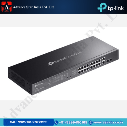 ES220GMP Omada 20-Port Gigabit Easy Managed Switch with 16-Port PoE+ - Image 3