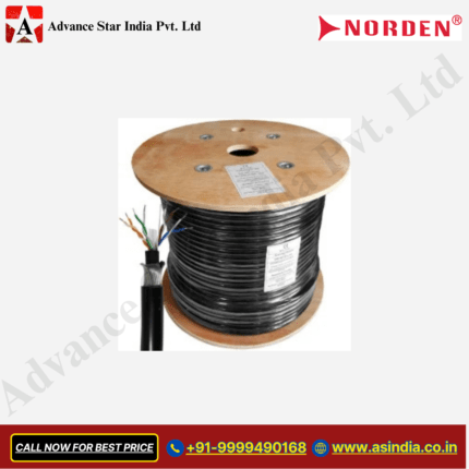 NORDEN Cat 6 utp double jacket armored cable Nehru Place Delhi