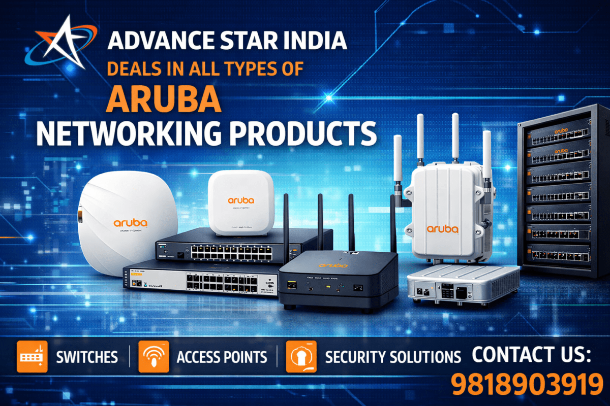 Aruba Switch Dealer in Nehru Place (Delhi)