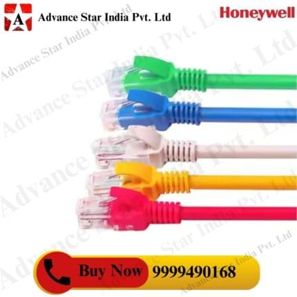 Honeywell CAT6 UTP(UnSheilded) RJ45 Patch Cord Orange (1 Metre)