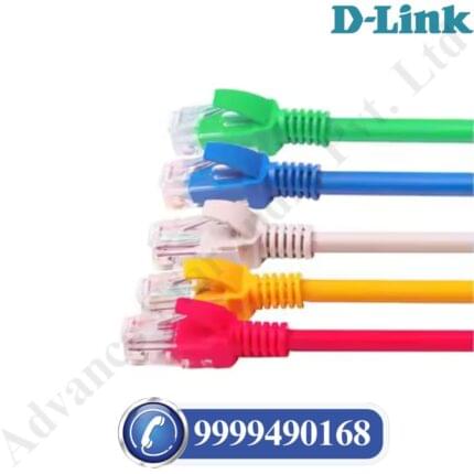 DLINK RJ45 CAT 6 5M, 16 Feet Patch Cable