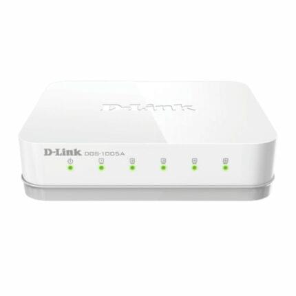 5-Port Gigabit Unmanaged Desktop Switch DGS-1005A