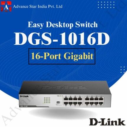 DGS-1016D 16-Port Copper Gigabit Switch