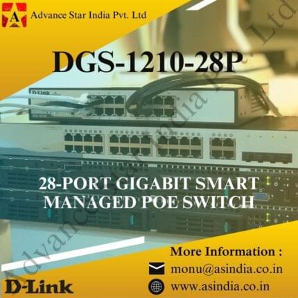 D-Link DGS-1210-28P 28 Port PoE Gigabit Smart
