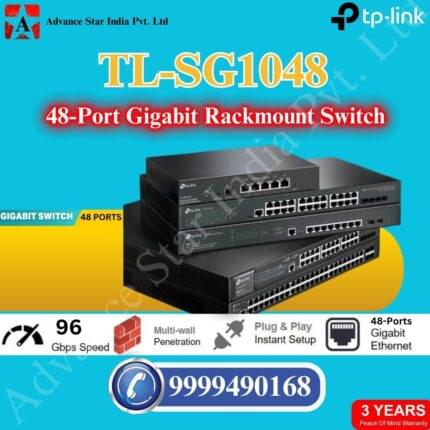 TP-Link TL-SG1048 48-Port Unmanaged Gigabit Rackmount Switch