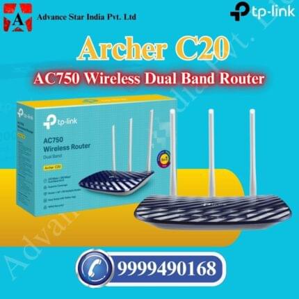 Archer C20 AC750 Wireless Dual Band Router