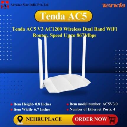 AC5 v3.0 AC1200 Dual Band WiFi Router
